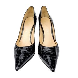 Casadei Patent Leather Pumps